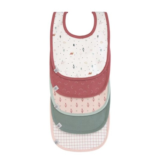 Lässig Bib 5 pack Hage Utforsk r snegl Lässig Bib 5 pack Hage Utforsk r snegl