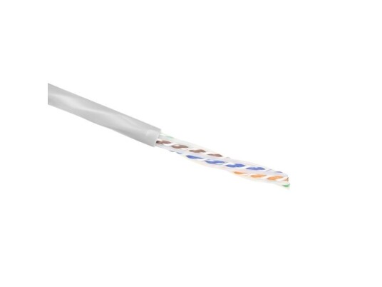 Act Cat 6A U/Utp Solid Installation Cable Pvc Eca 23Awg Grey 305 Meter C6a U/Utp Solid Pvc Eca 305M (Xs6103)