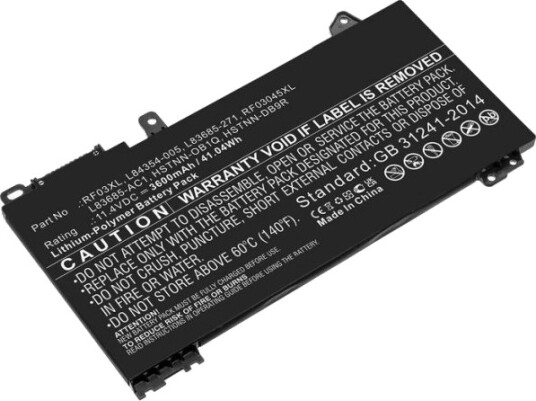 Coreparts Mbxhp-Ba0308 Batteri Hp Pavilion X360 14 Convertible Probook 455 G7 MBXHP-BA0308