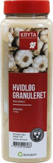 Hvidløgsgranulat 600 g