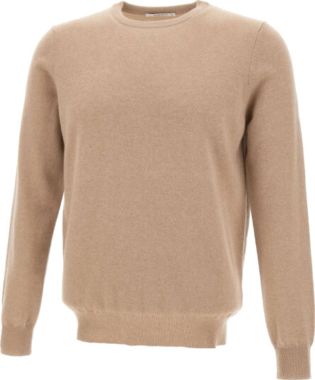 Kangra Herre Strikkevarer Beige L,