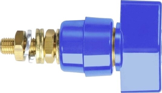 Schützinger Polklemme Blå 63 A 1 Stk Schützinger Polklemme Blå 63 A 1 Stk