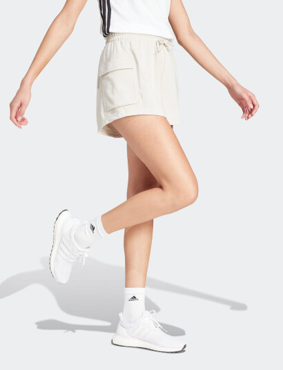 adidas Sportswear W Sl Ft Sho - Beige - XXS