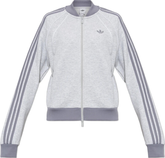 Adidas Originals Dame Gensere & Hettegensere Grå 2XS,