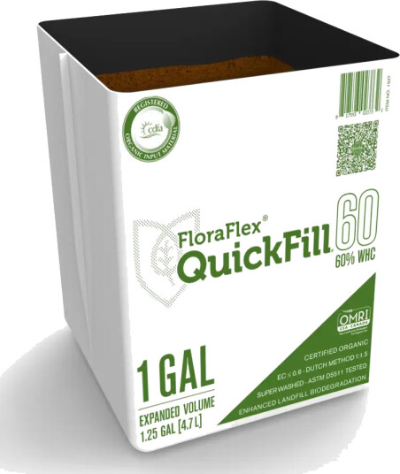 QuickFill 60% WHC – Kokosjord 4L QuickFill 60% WHC – Kokosjord 4L