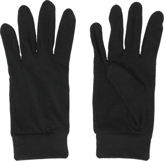 Endurance Gesell Wool/Bamboo Viscose Gloves   Black   L