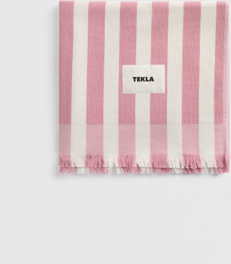 Tekla | Tekla håndklær | Strandhåndkle 100x180 Palma Stripes