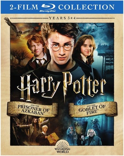 Harry Potter & Prisoner Azkaban / Harry Potter & Bluray Harry Potter & Prisoner Azkaban / Harry Potter & Bluray