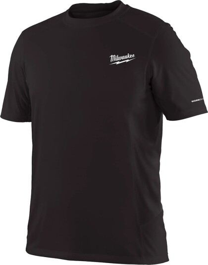 Milwaukee Arbeids T Skjorte Med Korte Ermer Lett Gul Wwssyl S