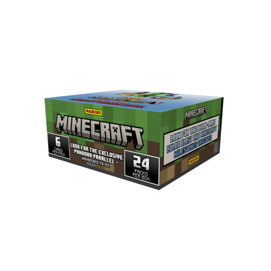 Break Addicts Panini Minecraft Hobby boks
