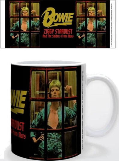 Pyramid David Bowie Ziggy Stardust 11 oz Ceramic Mug 78859220
