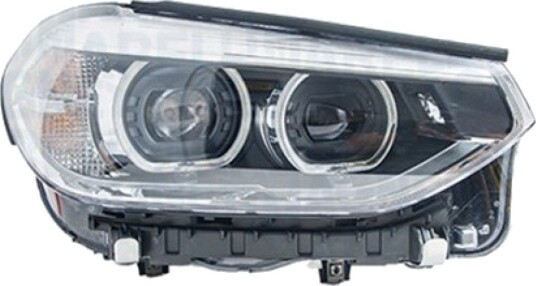 Magneti Marelli Hovedlyskaster MAGNETI MARELLI 710815029098