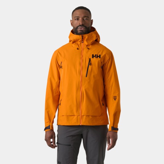 Helly Hansen Herre Odin 9 Worlds 3.0 Skalljakke Oransje XL Helly Hansen Herre Odin 9 Worlds 3.0 Skalljakke Oransje XL