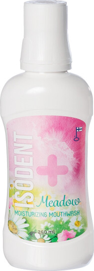 Munnvann mot munntørrhet ISODENT Meadows 250 ml. Munnvann mot munntørrhet ISODENT Meadows 250 ml.