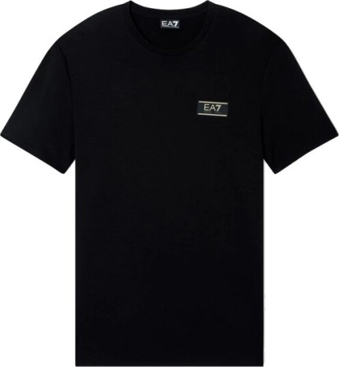 EA7 T Shirt Black M