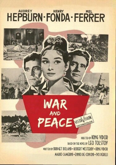 War & Peace DVD