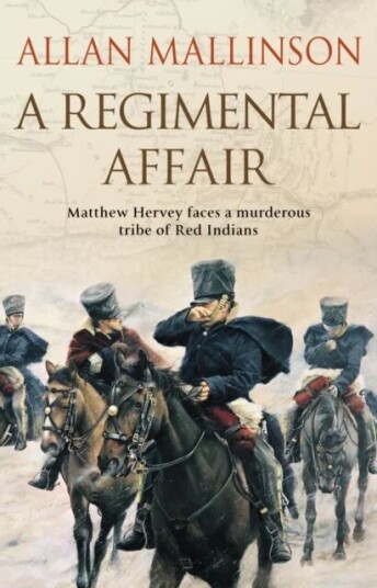 A Regimental Affair Av Allan Mallinson