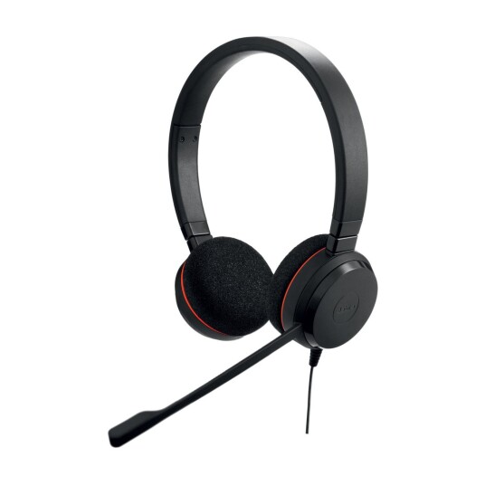 JABRA EVOLVE 20 STEREO USB HEADSET
