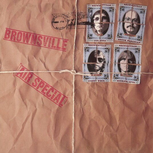 Brownsville  Air Special  CD