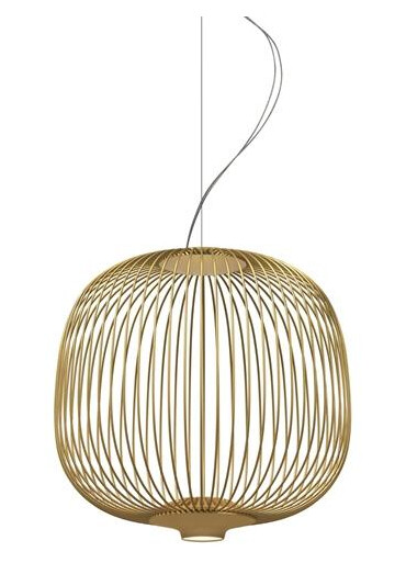 Foscarini Eiker 2 Piccola Taklampe Gull
