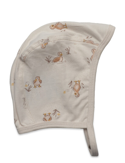 Fixoni Helmet Aop Single Layer - Beige - 0 M