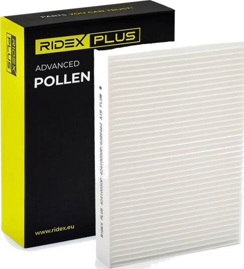 Kupefilter RIDEX PLUS 424I0050P Kupefilter RIDEX PLUS 424I0050P