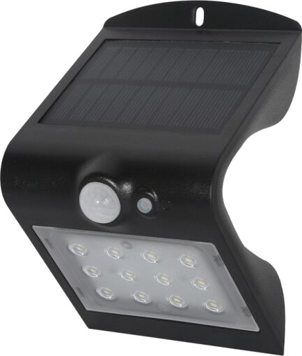 Mylight solcelle utelys vegg med sensor 2W Mylight solcelle utelys vegg med sensor 2W