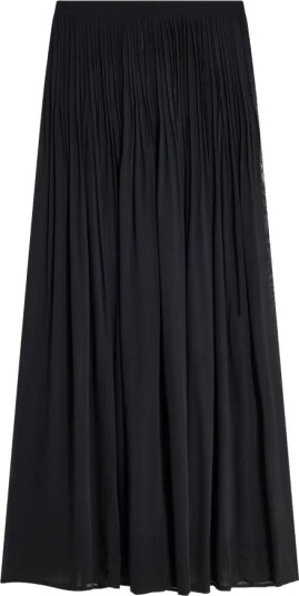 Semicouture Dame Skjørt Svart S, Semicouture Dame Skjørt Svart S,