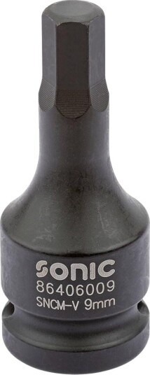 Kraftbitspipe 1/2 Insex 19 mm