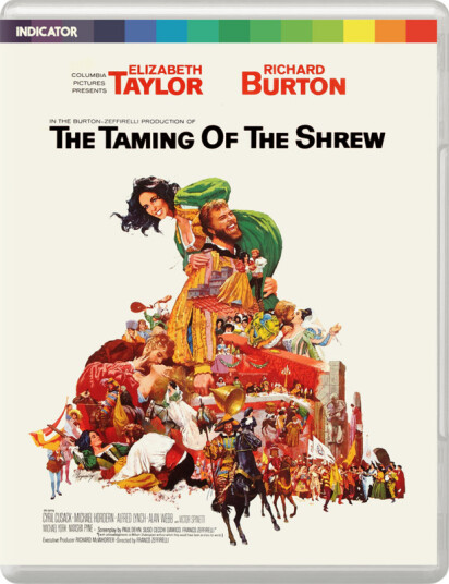 The Taming of the Shrew 1967 / Troll kan temmes Bluray