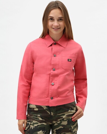 Dickies Toccoa Womens Jacket Rose rosa Dickies Toccoa Womens Jacket Rose rosa