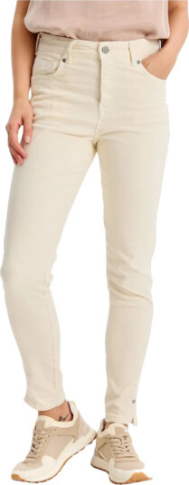 IN Front Dame Jeans Beige 3XL,