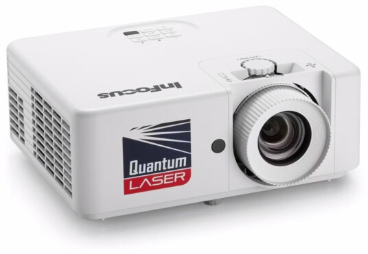 InFocus Nemesis IN1026SL 5000 Lumen DLP Projektor Hvit InFocus Nemesis IN1026SL 5000 Lumen DLP Projektor Hvit