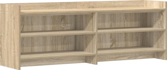  TV skap 135 x 33 x 47 cm Sonoma eik Konstruert tre