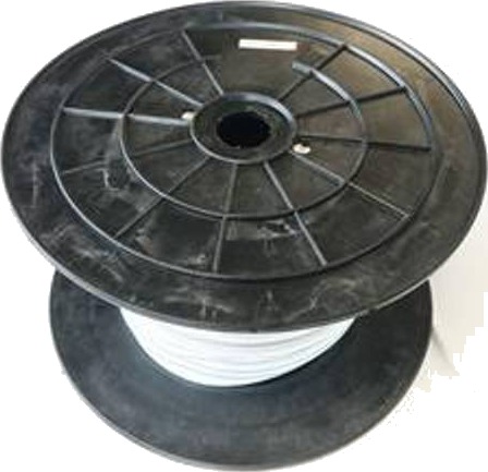 STRIKK 6MM RUND HVIT STRIKK 6MM RUND HVIT
