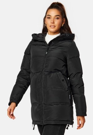VERO MODA Oslo 3/4 Down Jacket Black XL VERO MODA Oslo 3/4 Down Jacket Black XL