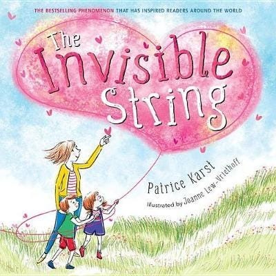 The Invisible String Av Patrice Karst