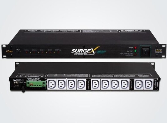 Purelink Surgex Advanced Series Overspenningsvern Med Modessekvensering AM-SEQ-1216I Purelink Surgex Advanced Series Overspenningsvern Med Modessekvensering AM-SEQ-1216I