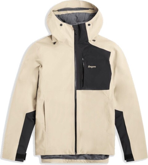 Bergans Men's Oppdal Insulated Shell Jacket Sandstone/black S Bergans Men's Oppdal Insulated Shell Jacket Sandstone/black S