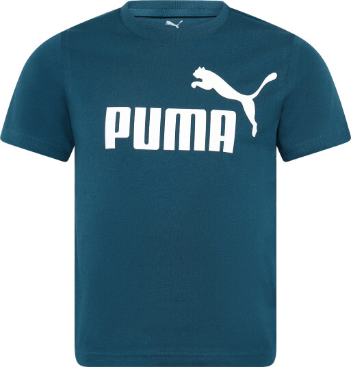 PUMA Ess No. 1 Logo Tee B Blue 176