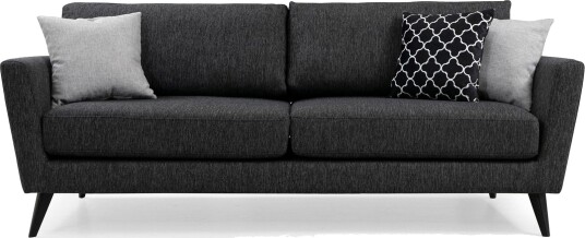 Mangia 3 Seter Sofa Grå