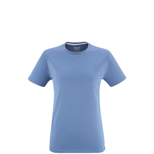 Millet Tee Shirt Chamonix Flower Ts Ss W  Coronet Blue L