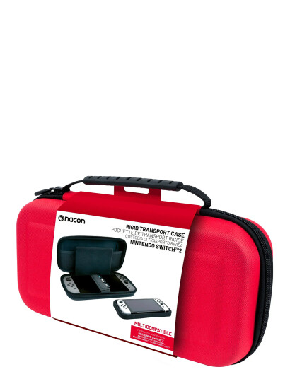 NACON Switch 2 Pouch Red   Red   ONE SIZE