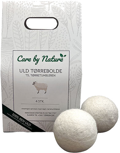 Care by Nature Uld Tørrebolde Care by Nature Uld Tørrebolde