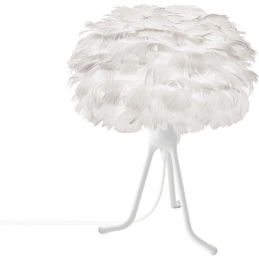 Umage Mini Eos fjær bordlampe hvit Umage Mini Eos fjær bordlampe hvit