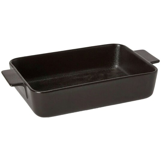 Satake Ovnsfat 18x31 cm Sort Satake Ovnsfat 18x31 cm Sort