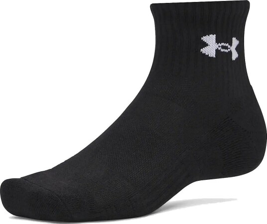 Under Armour Ua Performance Cotton 3P Qtr Black S