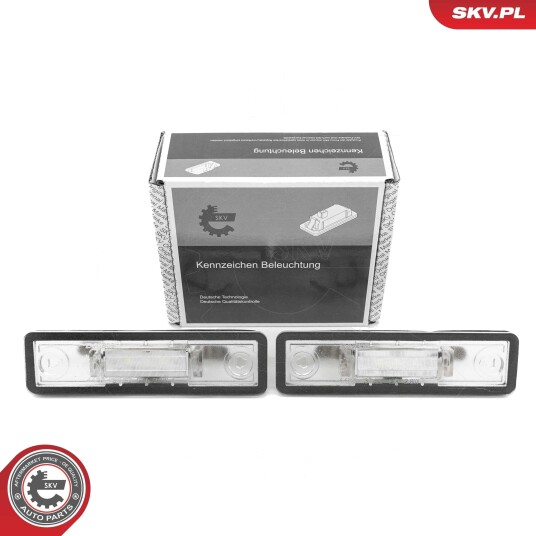 ESEN SKV 72SKV519 Nummerskiltlys