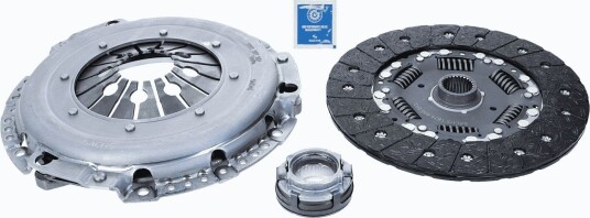 Clutchsett SACHS 3000 951 786 Clutchsett SACHS 3000 951 786