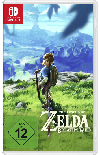 The Legend of Zelda: Breath of the Wild Nintendo Switch Spill